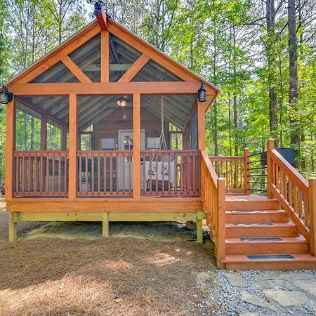 Contemporary Starkville Tiny Cabin 3 Mi To Msu! Екстер'єр фото