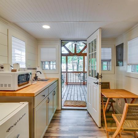 Contemporary Starkville Tiny Cabin 3 Mi To Msu! Екстер'єр фото