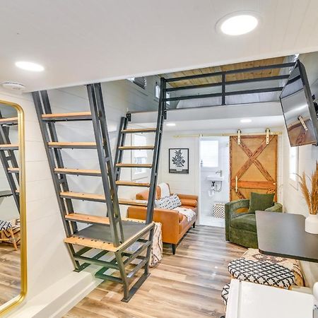 Contemporary Starkville Tiny Cabin 3 Mi To Msu! Екстер'єр фото