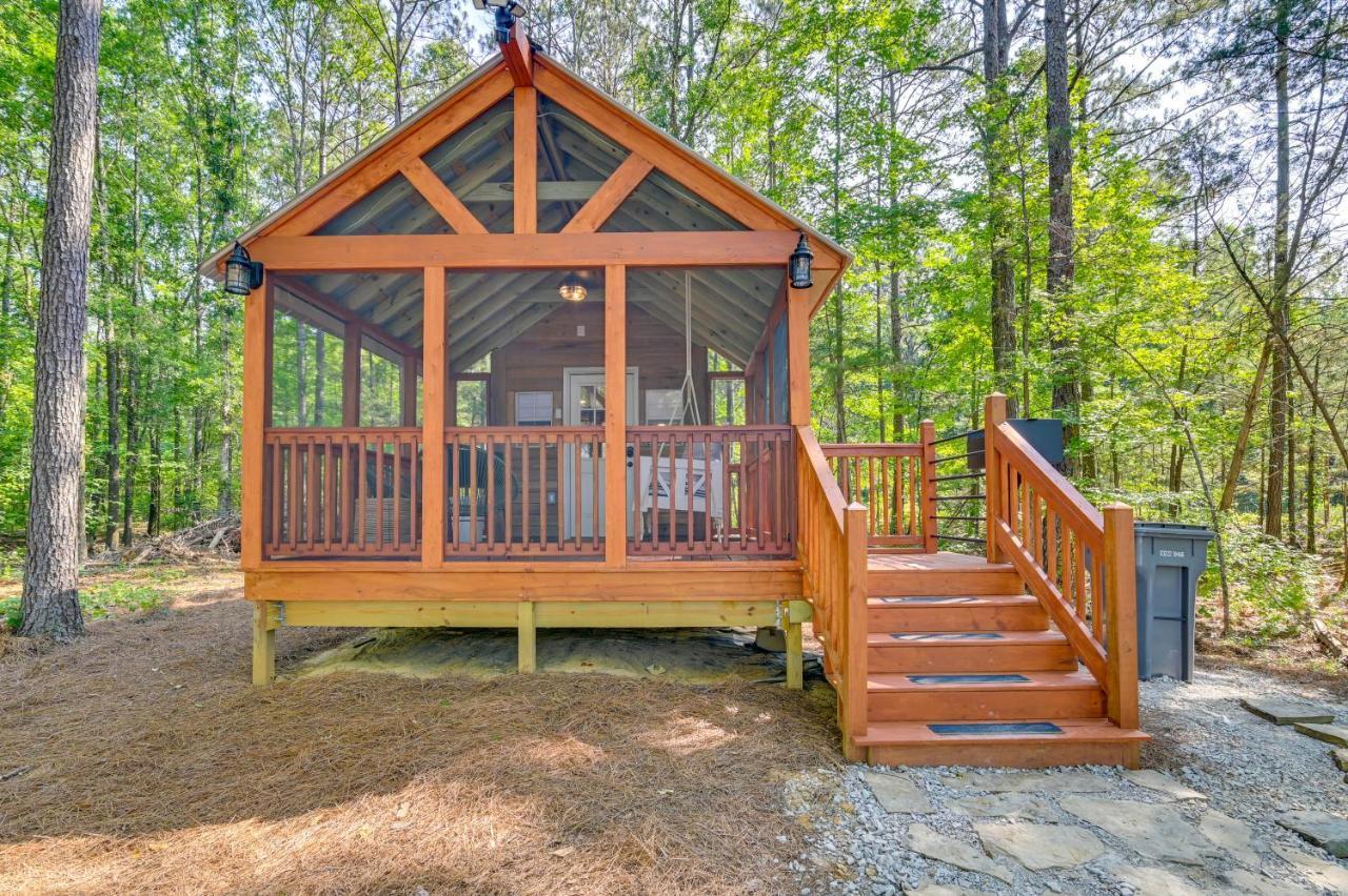 Contemporary Starkville Tiny Cabin 3 Mi To Msu! Екстер'єр фото