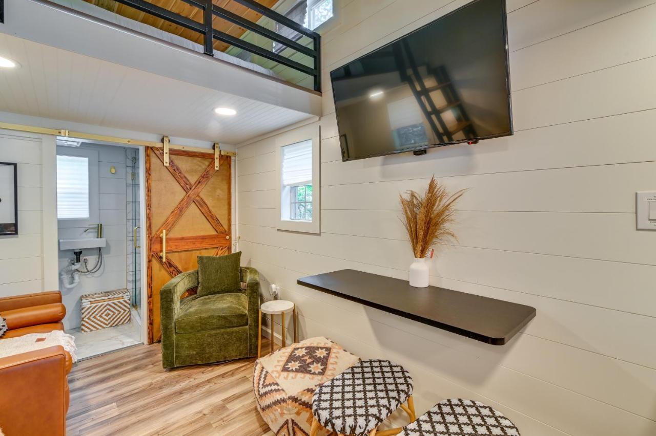 Contemporary Starkville Tiny Cabin 3 Mi To Msu! Екстер'єр фото