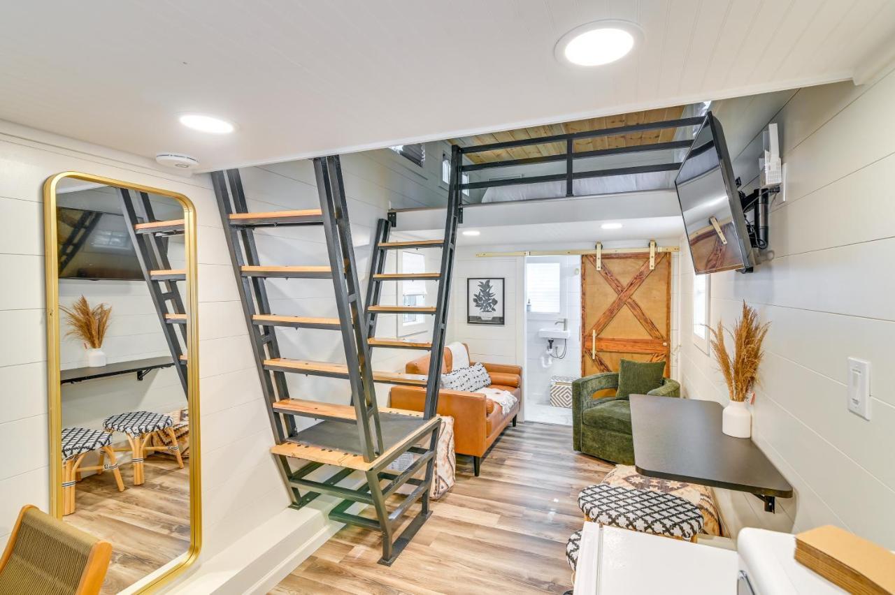 Contemporary Starkville Tiny Cabin 3 Mi To Msu! Екстер'єр фото