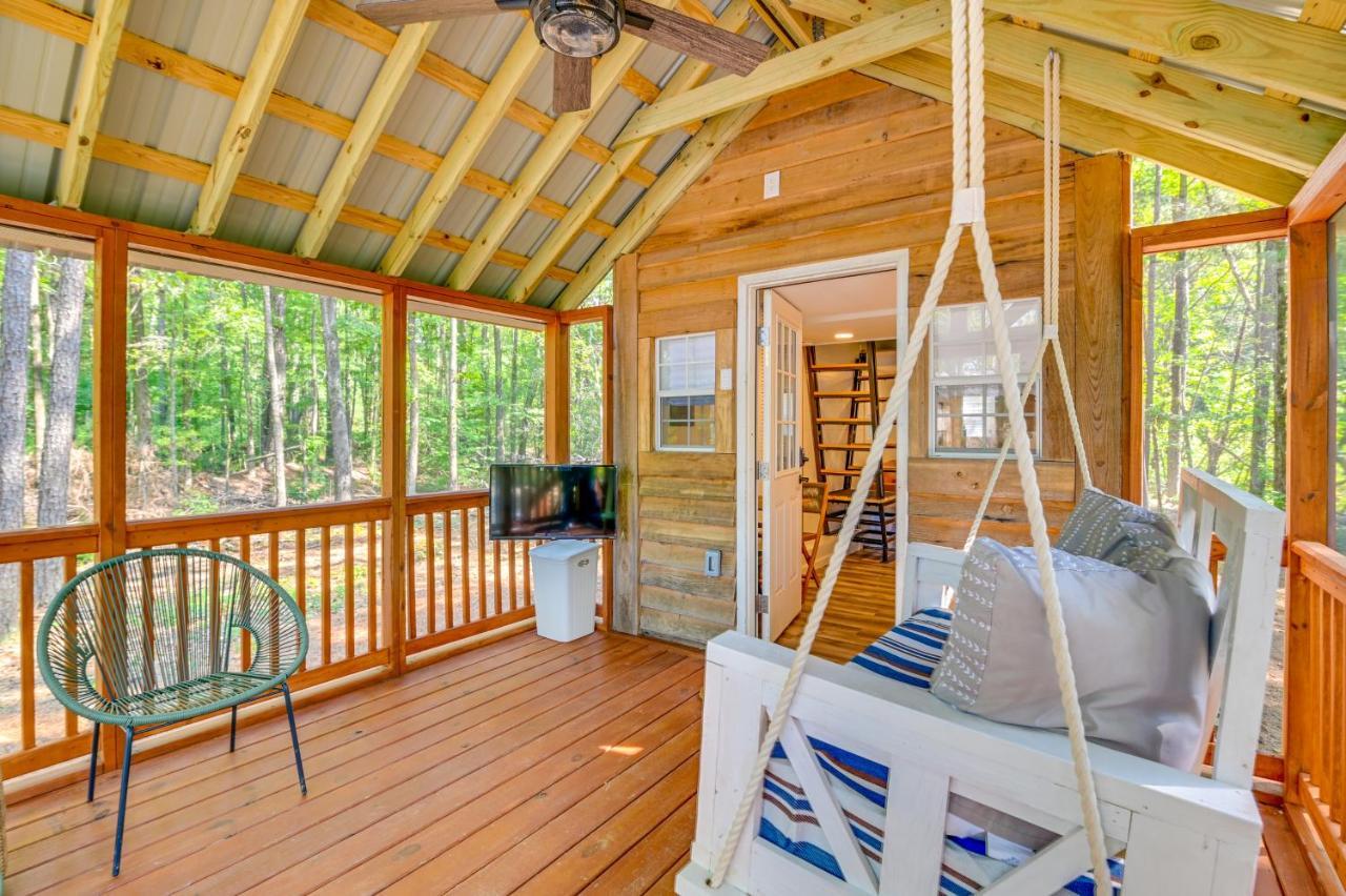 Contemporary Starkville Tiny Cabin 3 Mi To Msu! Екстер'єр фото