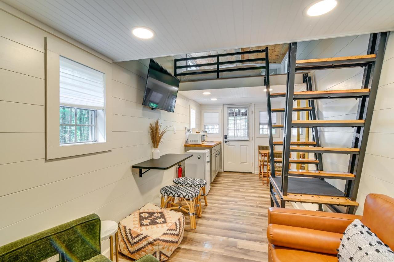 Contemporary Starkville Tiny Cabin 3 Mi To Msu! Екстер'єр фото