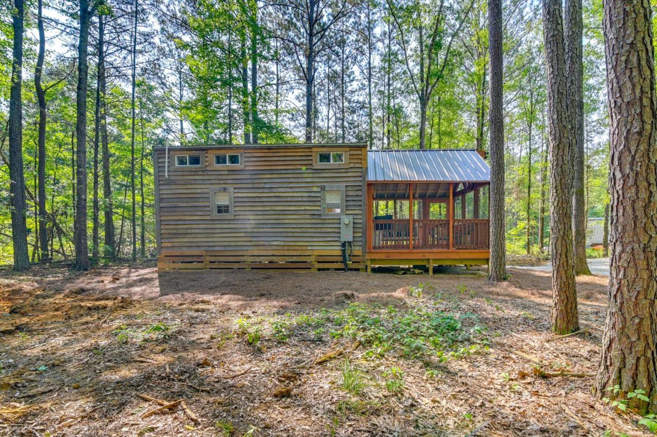 Contemporary Starkville Tiny Cabin 3 Mi To Msu! Екстер'єр фото