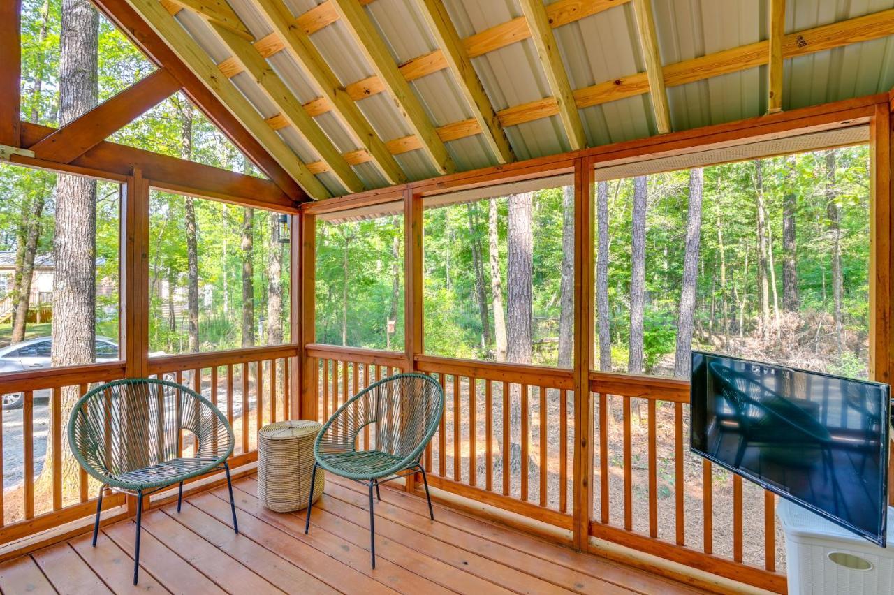 Contemporary Starkville Tiny Cabin 3 Mi To Msu! Екстер'єр фото