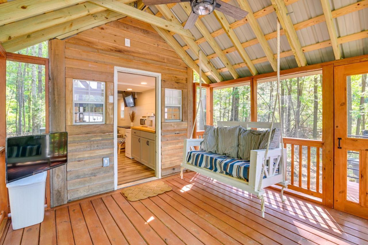 Contemporary Starkville Tiny Cabin 3 Mi To Msu! Екстер'єр фото