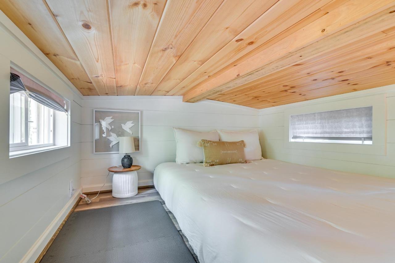 Contemporary Starkville Tiny Cabin 3 Mi To Msu! Екстер'єр фото